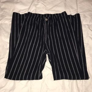 Brandy Melville striped tilden pants